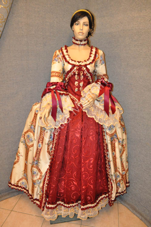 Costume Storico Veneziano del 700 (15)
