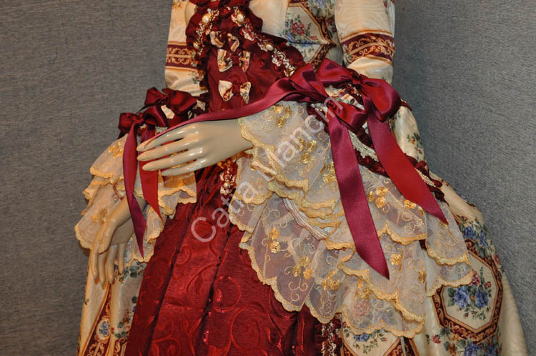 Costume Storico Veneziano del 700 (3)