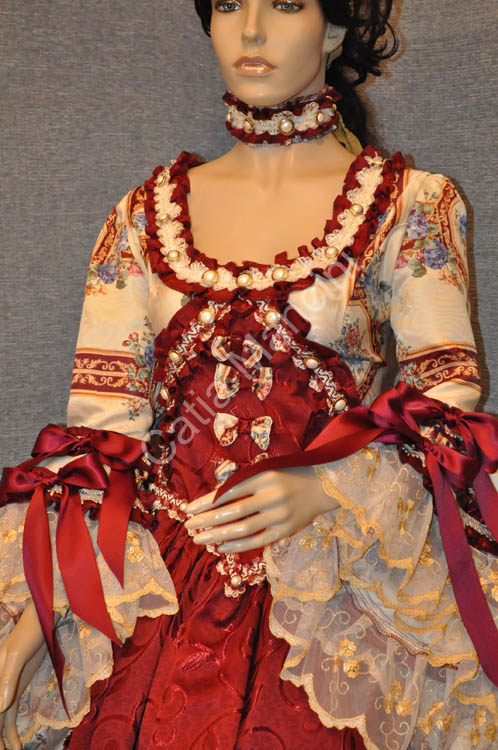 Costume Storico Veneziano del 700 (4)