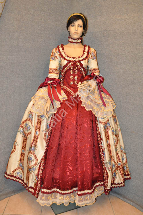 Costume Storico Veneziano del 700 (5)