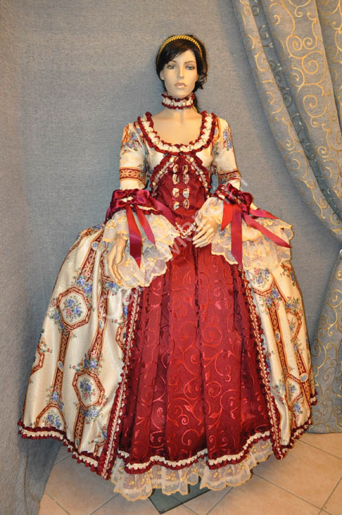 Costume Storico Veneziano del 700 (8)