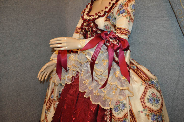 Costume Storico Veneziano del 700 (9)