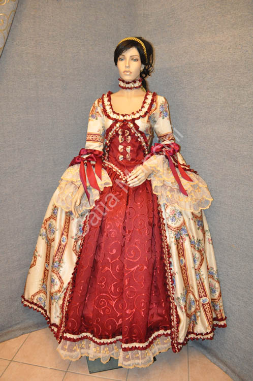 Costume Storico Veneziano del 700