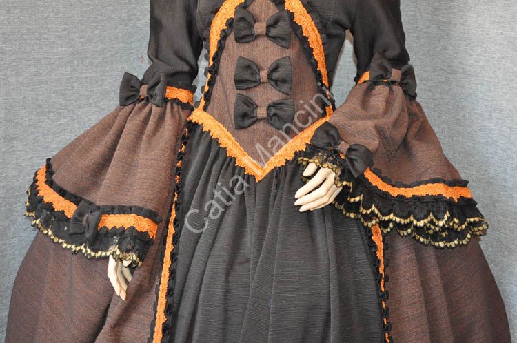 Vestito Storico  del 1700 (3)