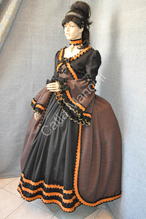 Vestito Storico  del 1700 (7)