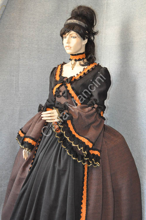 Vestito Storico  del 1700 (9)