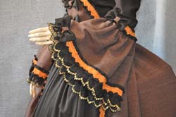 Vestito Storico  del 1700 (10)