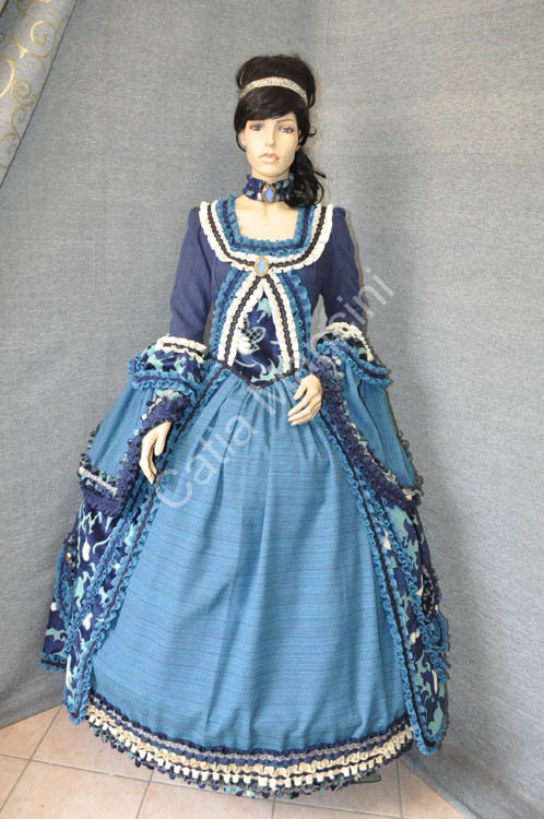 Costume Storico Ballo Cavalchina Venezia (14)