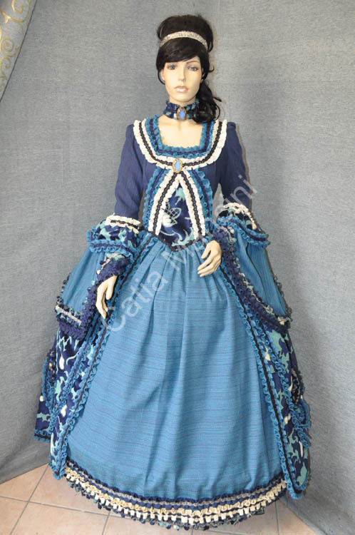 Costume Storico Ballo Cavalchina Venezia (8)