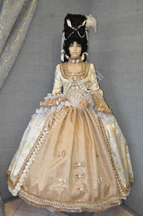 Vestito Storico Donna Teatro 1700 (13)