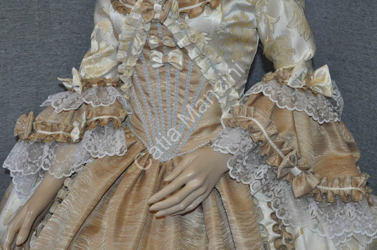 Vestito Storico Donna Teatro 1700 (3)