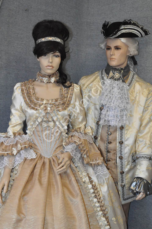 Vestito Storico Donna Teatro 1700