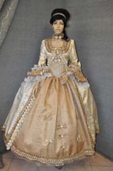 Vestito Storico Donna Teatro 1700 (1)