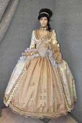 Vestito Storico Donna Teatro 1700 (11)