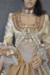Vestito Storico Donna Teatro 1700 (15)