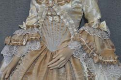 Vestito Storico Donna Teatro 1700 (3)