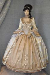 Vestito Storico Donna Teatro 1700 (8)
