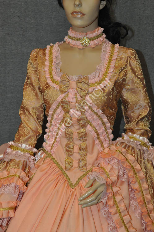 vestito veneziano del 1700 dama (2)