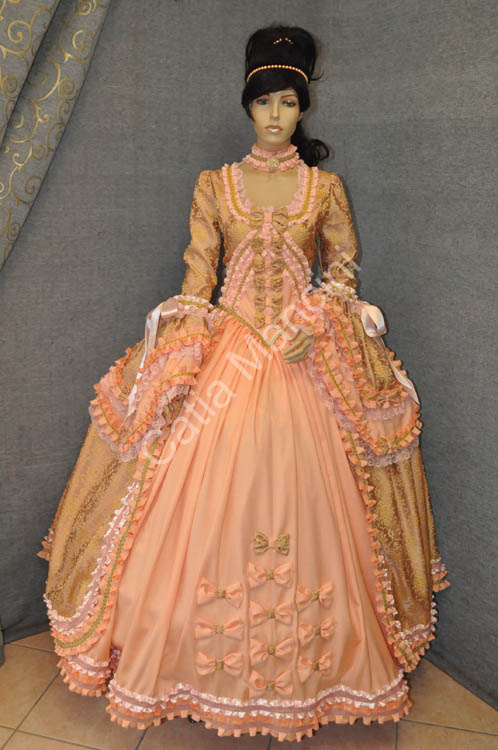 vestito veneziano del 1700 dama (6)