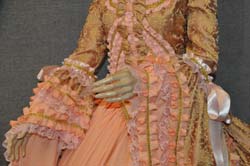 vestito veneziano del 1700 dama (9)