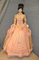 vestito veneziano del 1700 dama