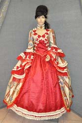 Vestito femminile ballo cavalchina 1700 (1)