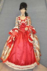 Vestito femminile ballo cavalchina 1700 (13)