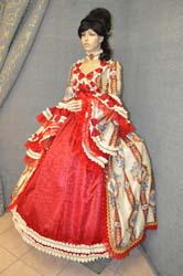 Vestito femminile ballo cavalchina 1700 (15)