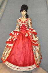 Vestito femminile ballo cavalchina 1700 (8)