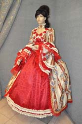 Vestito femminile ballo cavalchina 1700 (9)