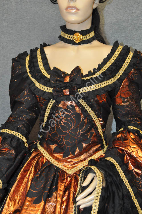 Costume Teatrale Settecento Veneziano (12)