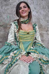 abito del settecento