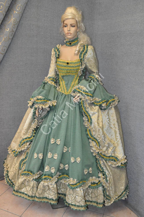Vestito Storico Dama Veneziana (11)