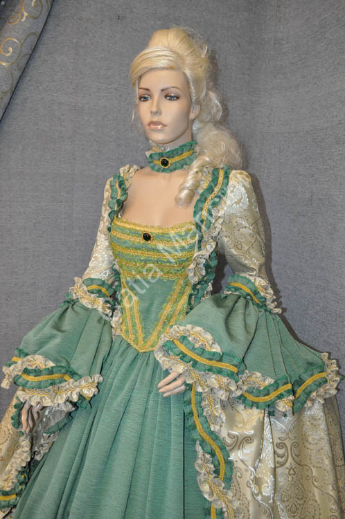 Vestito Storico Dama Veneziana (13)
