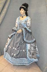 Abito Vestito Costume Donna 1700 (1)
