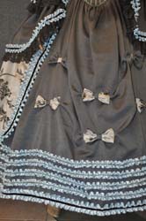 Abito Vestito Costume Donna 1700 (10)