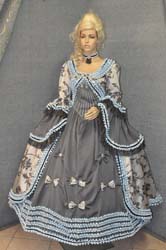 Abito Vestito Costume Donna 1700 (11)