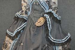 Abito Vestito Costume Donna 1700 (2)