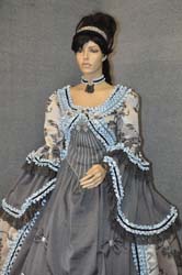 Abito Vestito Costume Donna 1700 (3)