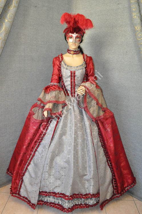costume storico donna teatro 1700 (10)