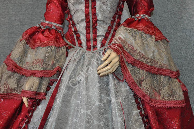 costume storico donna teatro 1700 (4)