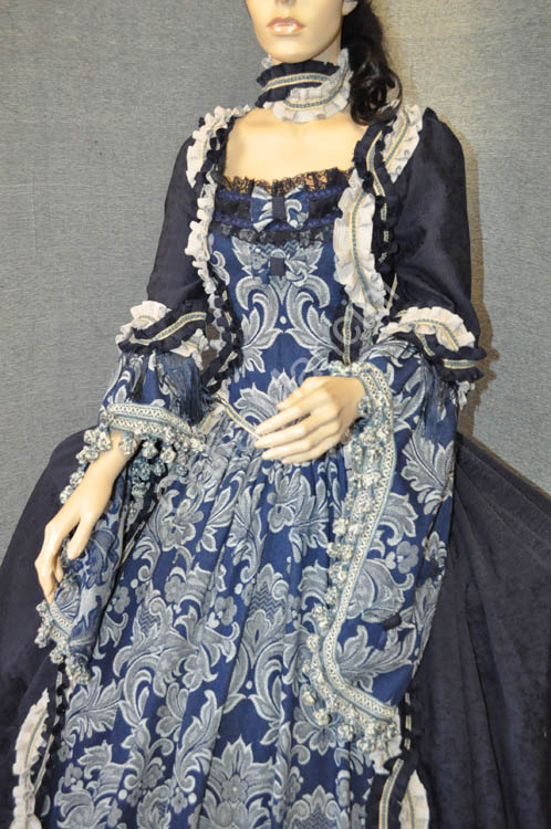 vestito donna dama settecento (4)