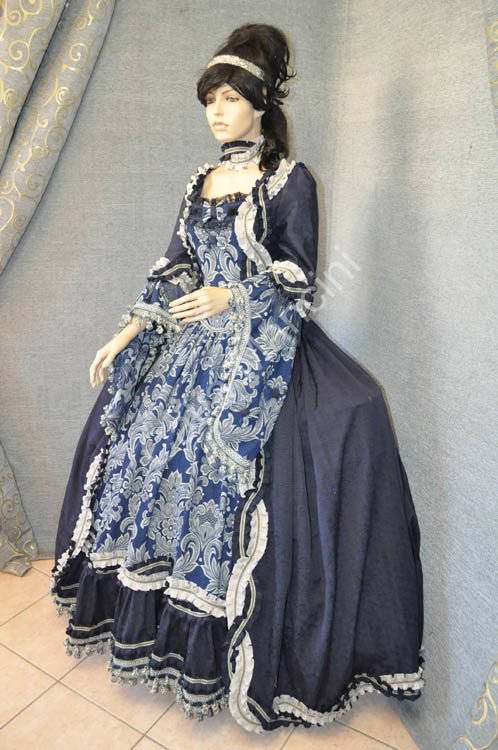 vestito donna dama settecento (6)