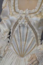 Vestito Teatrale Donna del 1700 (1)