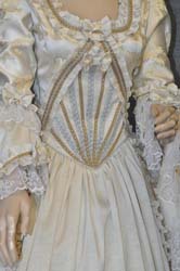 Vestito Teatrale Donna del 1700 (14)
