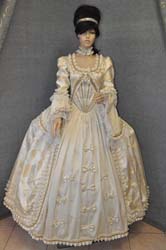 Vestito Teatrale Donna del 1700 (15)