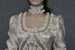 Vestito Teatrale Donna del 1700 (2)