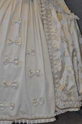 Vestito Teatrale Donna del 1700 (4)