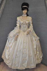Vestito Teatrale Donna del 1700 (5)