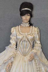 Vestito Teatrale Donna del 1700 (6)